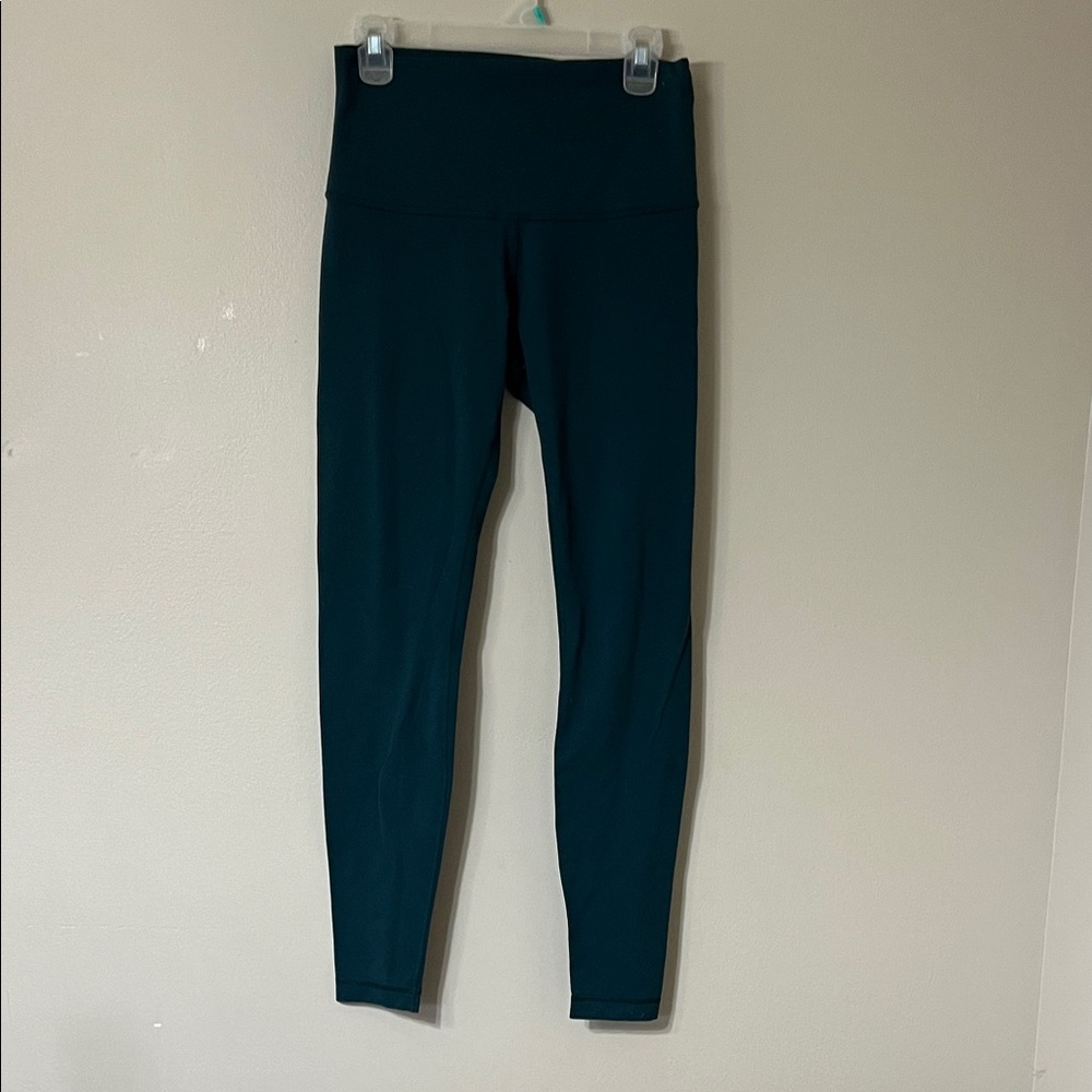 lululemon athletica Deep Teal Leggings
